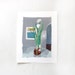 Paperwhites & Diebenkorn - original painting