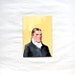 President James Monroe - Original Painting