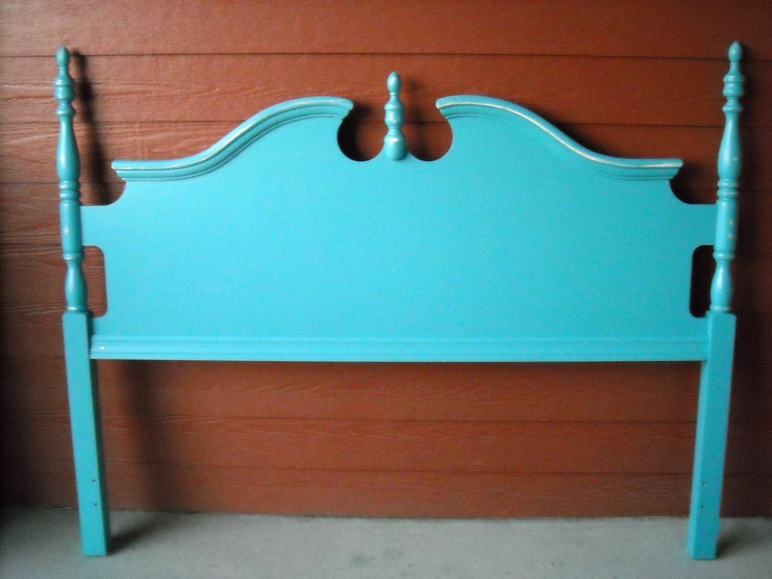 Turquoise Headboard