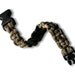 Hidden Handcuff Key Buckle on Paracord Bracelet