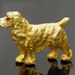 Vintage Rare Nemo Cocker Spaniel Goldtone Pin Brooch