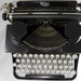Vintage 1930s Royal Portable Typewriter Model P286861