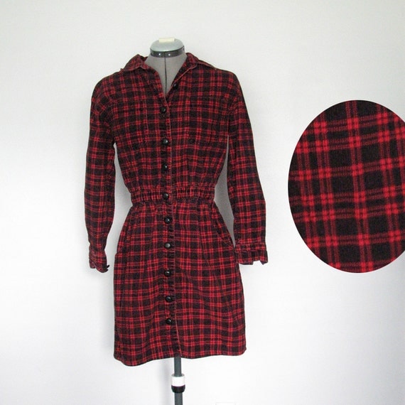 red flannel button up red flannel button up