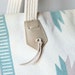 Aztec Print Canvas Tote - 80s southwestern Navajo blanket inspired large cotton purse, vegan leather, pastel powder hue hipster book bag