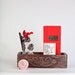 Wooden sewing drawer, Wedding Card box, Studio supplies box