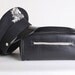 Men's Vintage Black Travel Toiletry Case, Grooming Bag