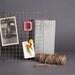 Vintage Cooling Rack, Upcycled Magnetic Memo Board