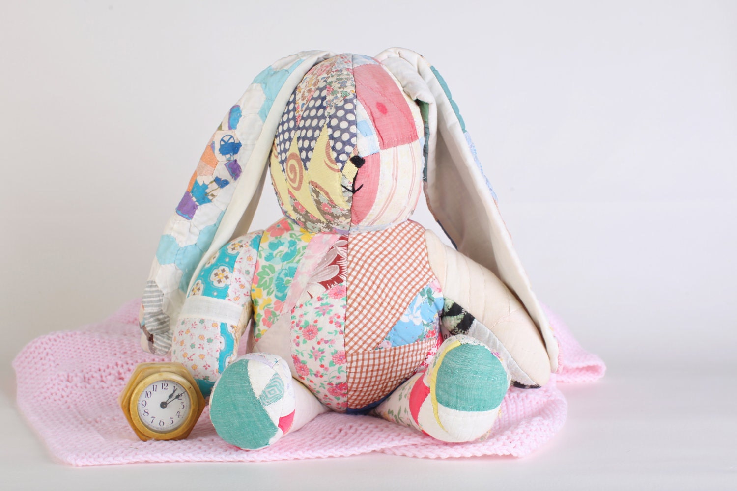 Patchwork bunny rabbit
