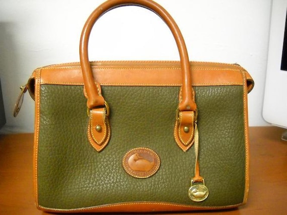 Vintage Dooney and Bourke All Weather Leather Bag by Attic51