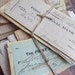 Vintage Pack of Financial Ephemera