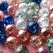 Vintage Shattered Marbles