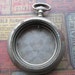 Vintage Silver Tone Pocketwatch Case