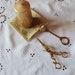 Antique French Brass Candle Snuffer and Wick Trimmer Decorative and Very French Would make a Wonderful Present