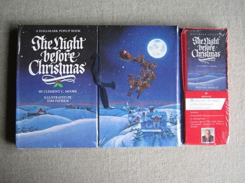 hallmark pop up the night before christmas