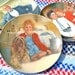 Vintage Orphan Annie Knowles China Plate Collection
