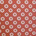 End of Bolt Riley Blake Daydream Tomato Trellis 36 inches