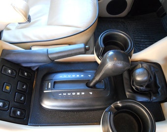 Land Rover Discovery 2 shifter & parking brake boots set