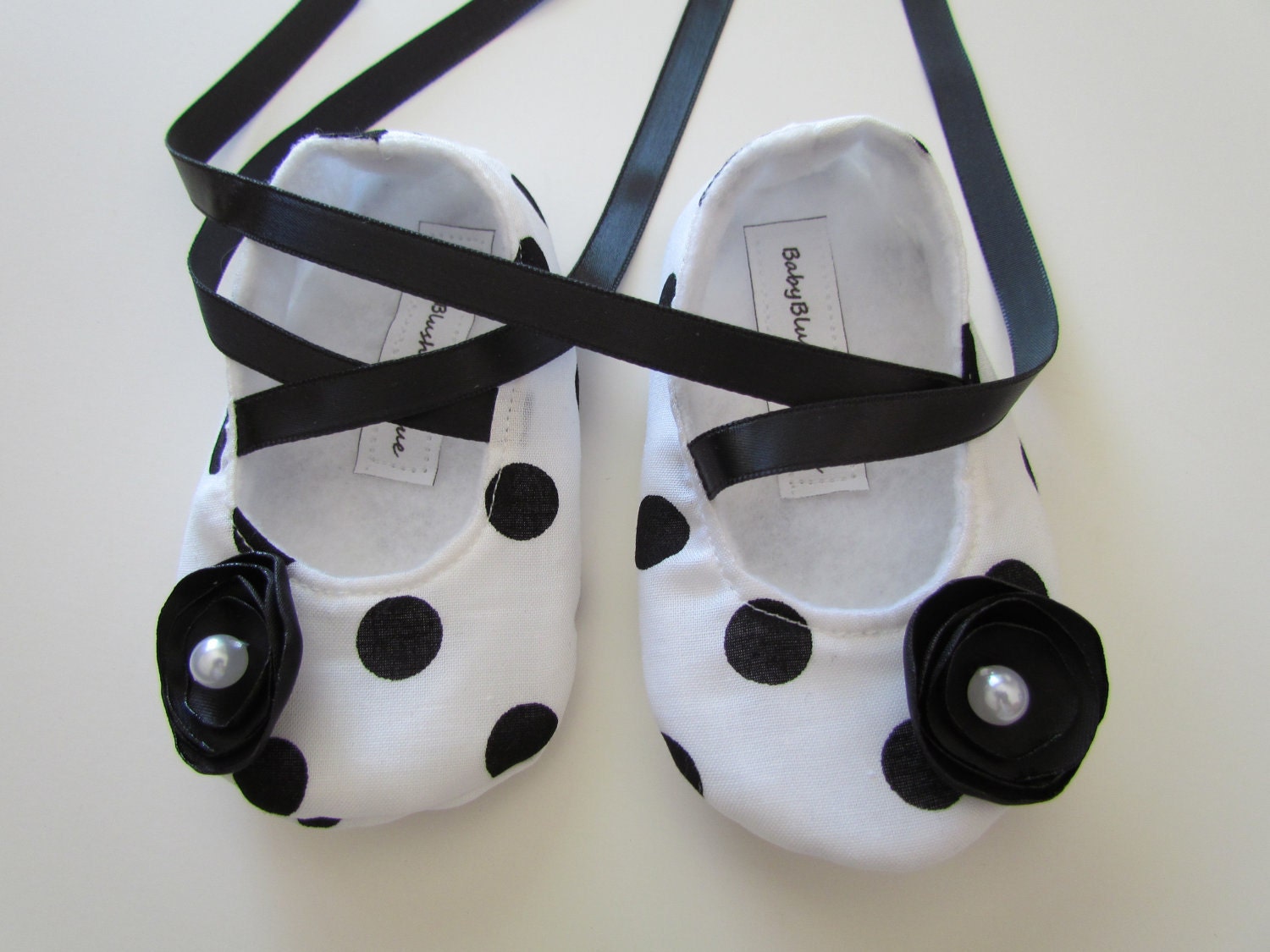 black baby shoes