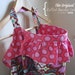 Ruffled Breastfeeding Apron Nursing Cover up PDF Sewing PATTERN (the ORIGINAL)