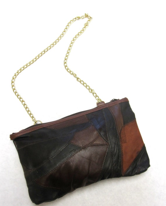 Whats The Name Of The 80 000 Purse Porsha Williams Had On Atlanta House Wives | brown patchwork purse 80s clutch handbag Whats The Name Of The 80 000 Purse Porsha Williams Had On Atlanta House Wives | brown patchwork purse 80s clutch handbag