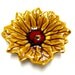 Mexican Sunflower Serving Dish
