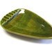 70s Modern Ashtray Green Atomic Signed Numbered Dated Smoking Collectible