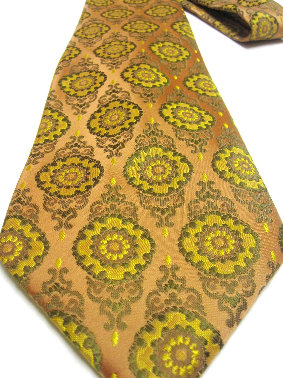 Vintage Mens WIDE Ugly Tie Wemlon by Wembley Totally Groovy