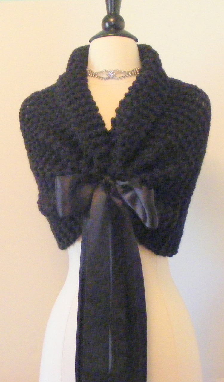 Wedding Shawl/Winter Wedding/Wedding by ElegantKnitting on Etsy