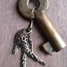 Key to Flight Skeleton Key Necklace