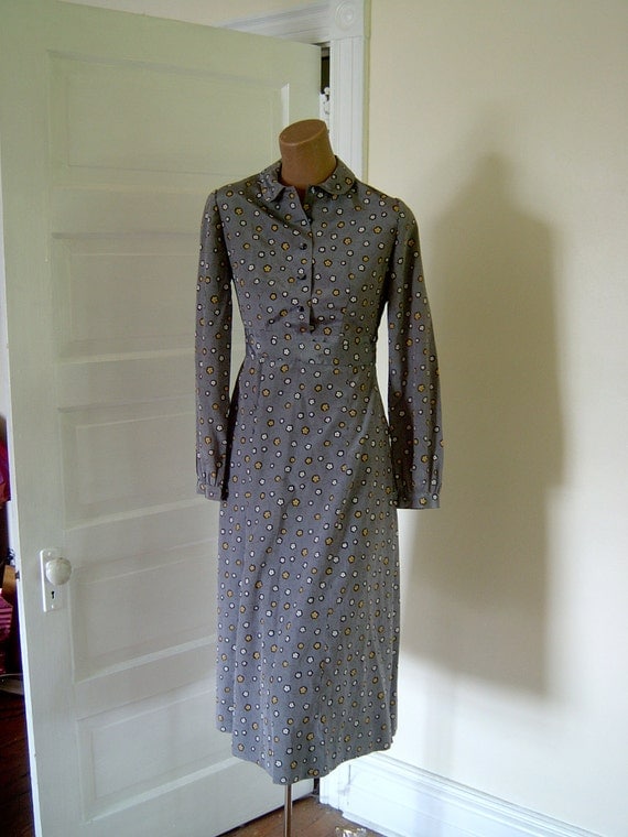 Beautiful Vintage 1950s Dress Brethren Traditional Plain Dress