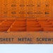 Industrial Metal Box, Orange, Dorman Products, Organizer, Fathers Day