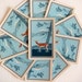 KEM Playing Cards, Deer, Double Deck in Case, 1940's-Reserved for Sepidar