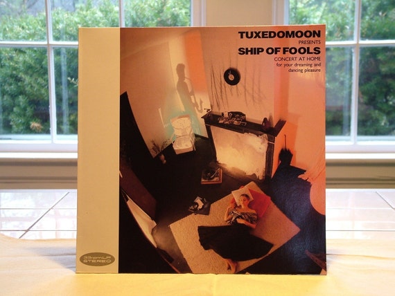 Tuxedomoon Ship Of Fools LP Record Album 1986 Sound by culPOPture