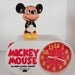 Vintage Mickey Mouse Radio Alarm Clock 1970's In Box with Instruction Model 409 Concept 2000 Pamphlet 1980's, Walt Disney Vintage Radio