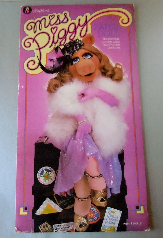 miss piggy doll 1980