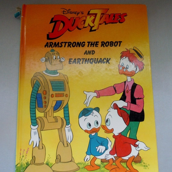 Disneys's DuckTales Armstrong the Robot and by BackinAction