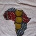 Big Africa Shirt- Medium