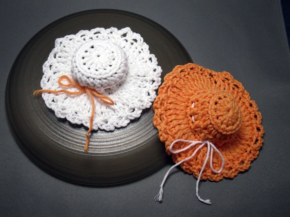 Pan Lid Holders Crochet Pot Holders Pot holders Pot Handle