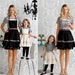 Simplicity Pattern 2351 Cynthia Rowley Misses' and Child's Aprons Sizes S-L/S-L New
