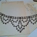 Delicate Victorian Design Rhinestone Choker