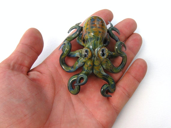 reversible octopus green