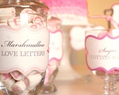 INSTANT DOWNLOAD - Printable Labels Fancy Shaped - by Itsy Belle Il_170x135