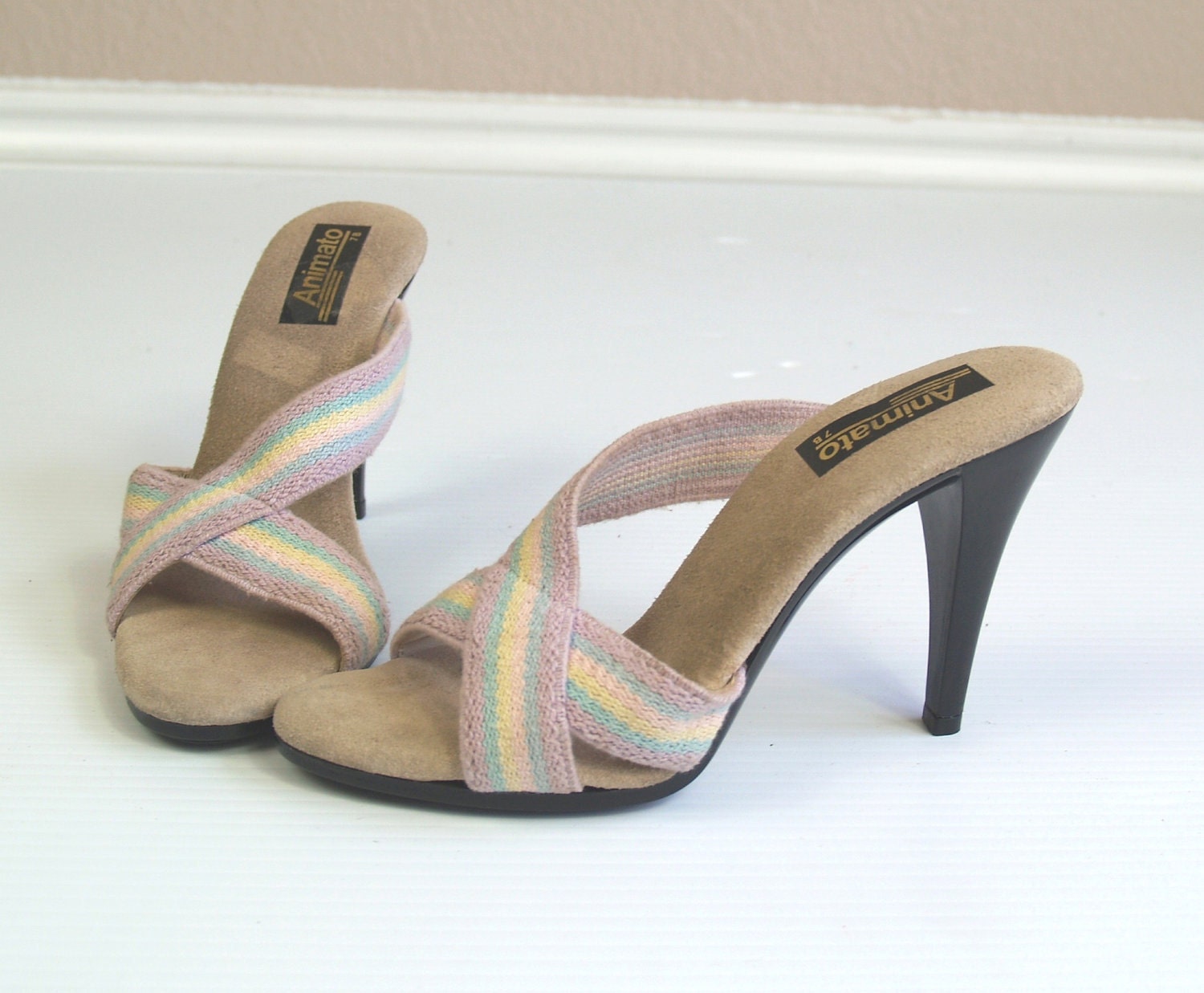 70s stilettos