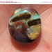 ON SALE 15 x 13 mm Australian Koroit Boulder Opal Cabochon - 7.5 ct