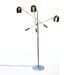 20% OFF - Vintage Three Arm Brass Floor Lamp with Marble Base