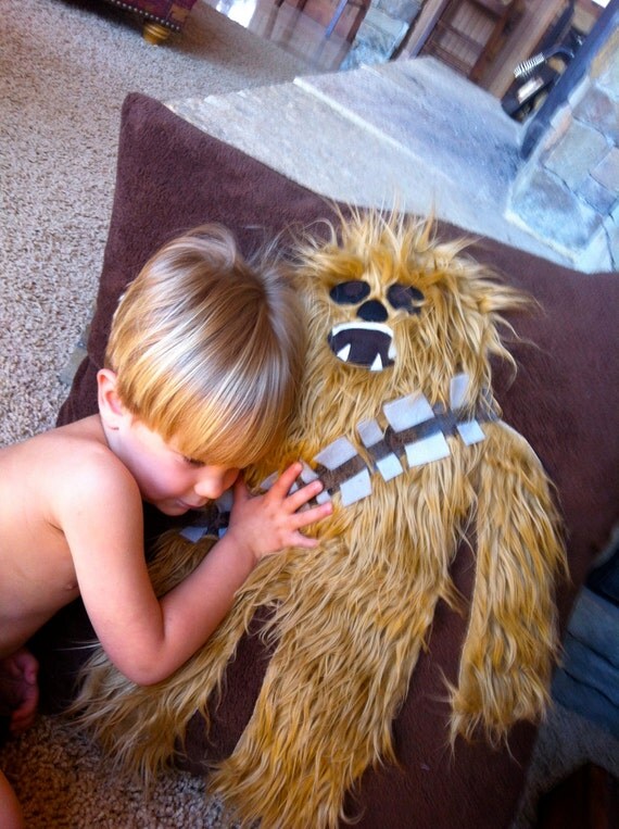 chewbacca marshmallow pillow