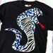 LAST ONE cobra long sleeve tee shirt