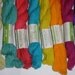 8 Skeins 2Ply triple strand Wool Needlepoint Yarn 320 yards Variety Pack new vintage stock