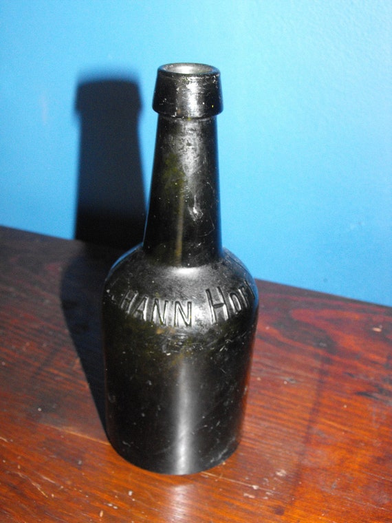 Antica/Vintage bottiglia di Estratto di malto Hoff Johann
