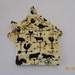 Chickens, Cows and Roosters on a Weather Vane Potholder